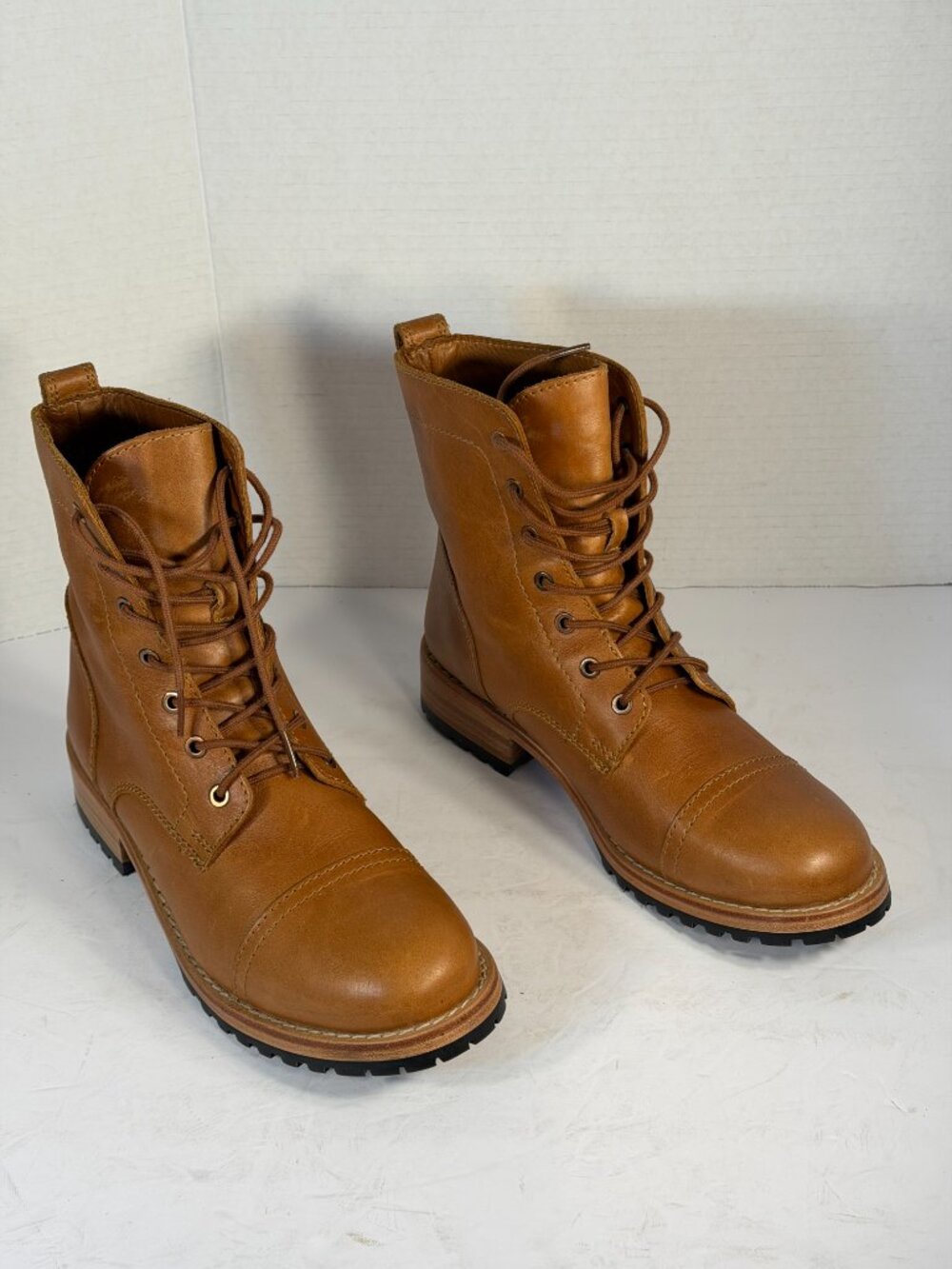 Women's size 8 Patina Leather boots - Picture 3 of 15